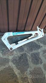 Commencal supreme v4 carro posteriore