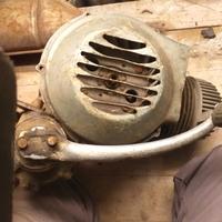Blocco motore vespa bacchetta V21M