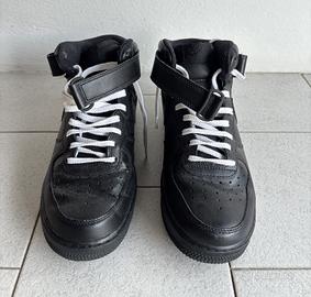 Nike Air Force 1 Alte Nere - Tg.41 Perfette