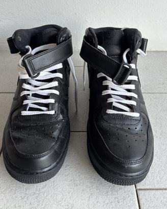 Nike Air Force 1 Alte Nere - Tg.41 Perfette