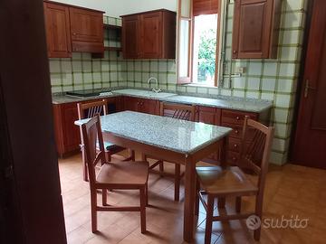 Cucina in Legno Jolly completa di elettrodomestici