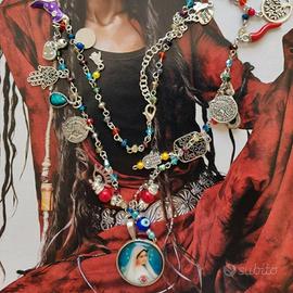 Rosario sacro cuore di Maria nuova confezionata