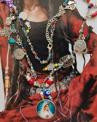 Rosario sacro cuore di Maria nuova confezionata