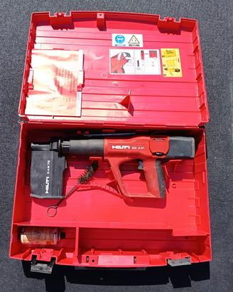 Sparachiodi Hilti DX A41 con caricatore X-AM72