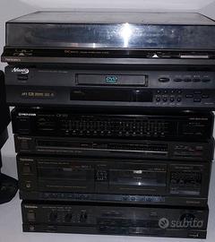 HI FI vintage Techincs - Pioneer 