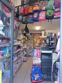 Cartolibreria ben avviata in centro