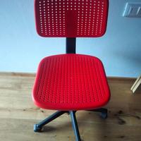 sedia Ikea regolabile in altezza