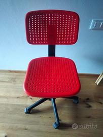 sedia Ikea regolabile in altezza