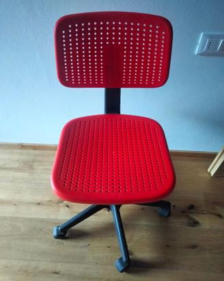 sedia Ikea regolabile in altezza