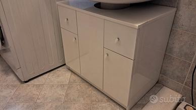 Cassetti armadietto sottolavabo