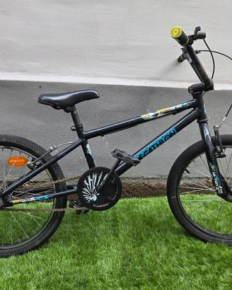 Bmx 20 pollici Decathlon, perfettamente 