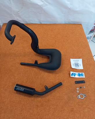 marmitta Polini per vespa pk 50 xl nuova 
