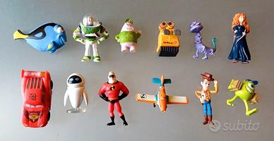 Disney Pixar lotto personaggi Esselunga