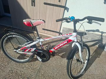 Bicicletta Unica bimbo/a ruote da 20
