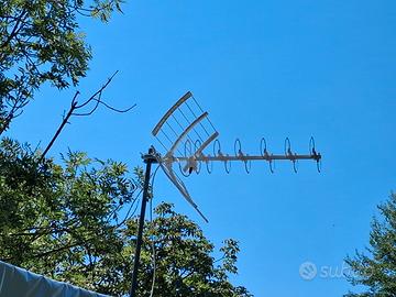 Antenna tv 5g optica nuova