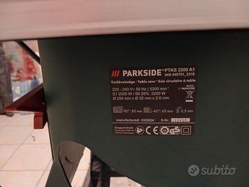 Sega circolare Parkside