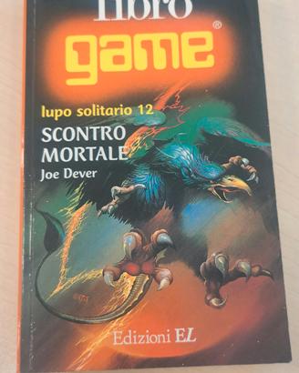 Lupo Solitario 12 - Scontro Mortale