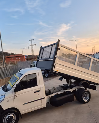 PIAGGIO PORTER RIBALTABILE MAXXI KM 19000