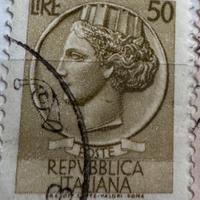 Francobollo Siracusano