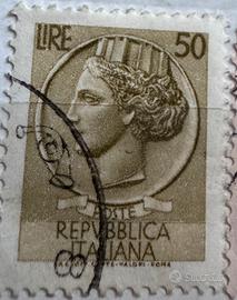 Francobollo Siracusano