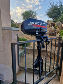 Fuori bordo mercury 3,3 cavalli