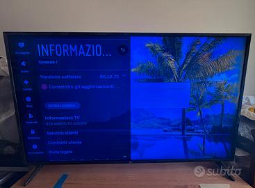 Tv lg 55” smart tv uhd 4k