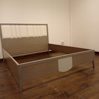Letto matrimoniale contemporaneo