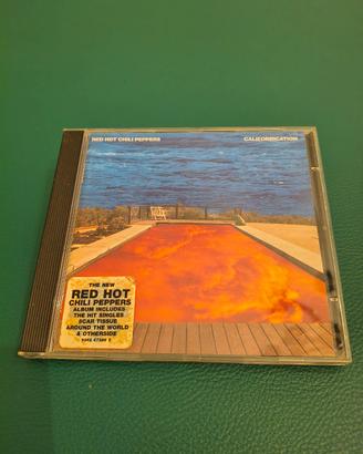 Red hot chili peppers  : "Californication"