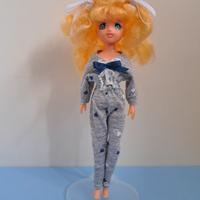 Candy Candy Polistil pigiama a cuori