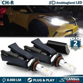 KIT LED HIR2 Per Toyota C-HR ANABBAGLIANTI + ABBAG