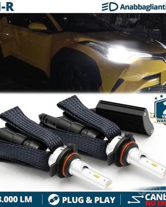 KIT LED HIR2 Per Toyota C-HR ANABBAGLIANTI + ABBAG