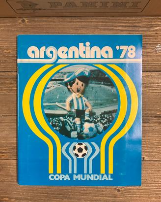 album completo copa mundial Argentina ‘78 figurine
