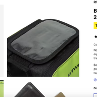 Borsa da telaio doppia