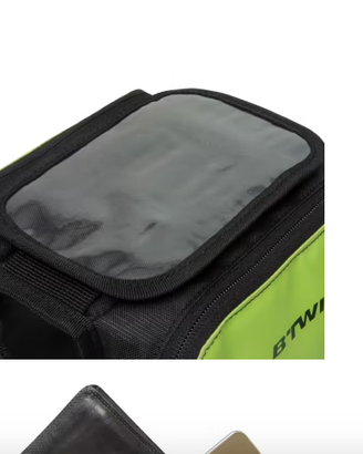 Borsa da telaio doppia