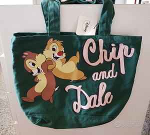 Borsa Disney NUOVA Chip and Dale