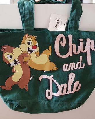 Borsa Disney NUOVA Chip and Dale