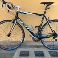 Bici da corsa Scott in alluminio taglia XL