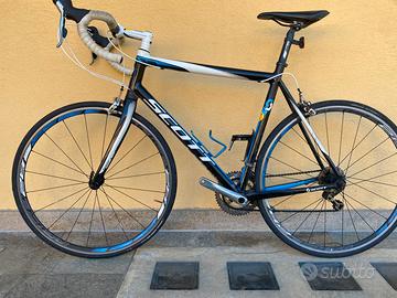 Bici da corsa Scott in alluminio taglia XL