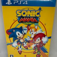 SONIC MANIA PLUS Limited Edition PS4 jap
