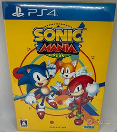 SONIC MANIA PLUS Limited Edition PS4 jap