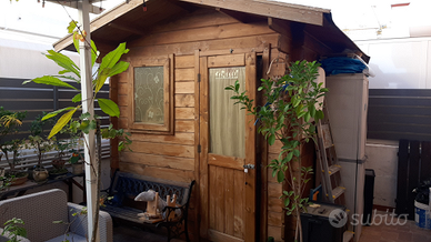Casetta in legno
