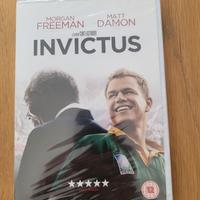 Dvd del film "Invictus"