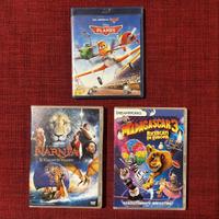 DVD-Bluray Planes, Madagascar 3, Narnia Il viaggio