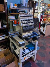 Ricamatrice Ricoma monotesta 15 aghi nuova