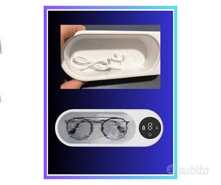 Pulitore Ultrasuoni per orologi, bracciali, occhia