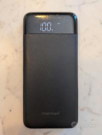 2 powerbank 10400 + 15000 mha