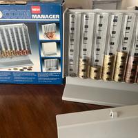 Porta monete professionale