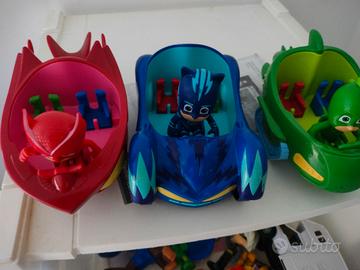 pj  Mask con veicoli 