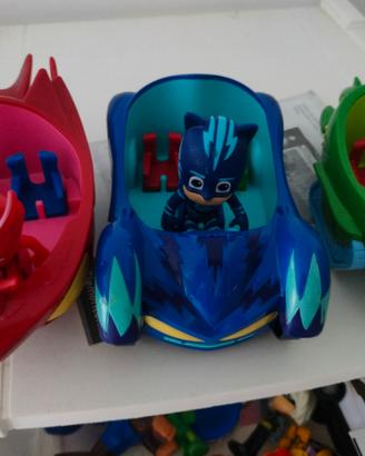 pj  Mask con veicoli 