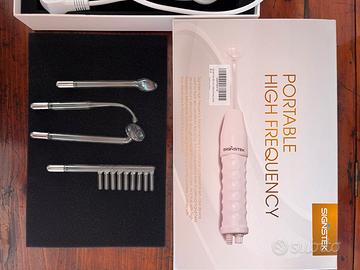 Bellezza viso apparecchio per alta frequenza